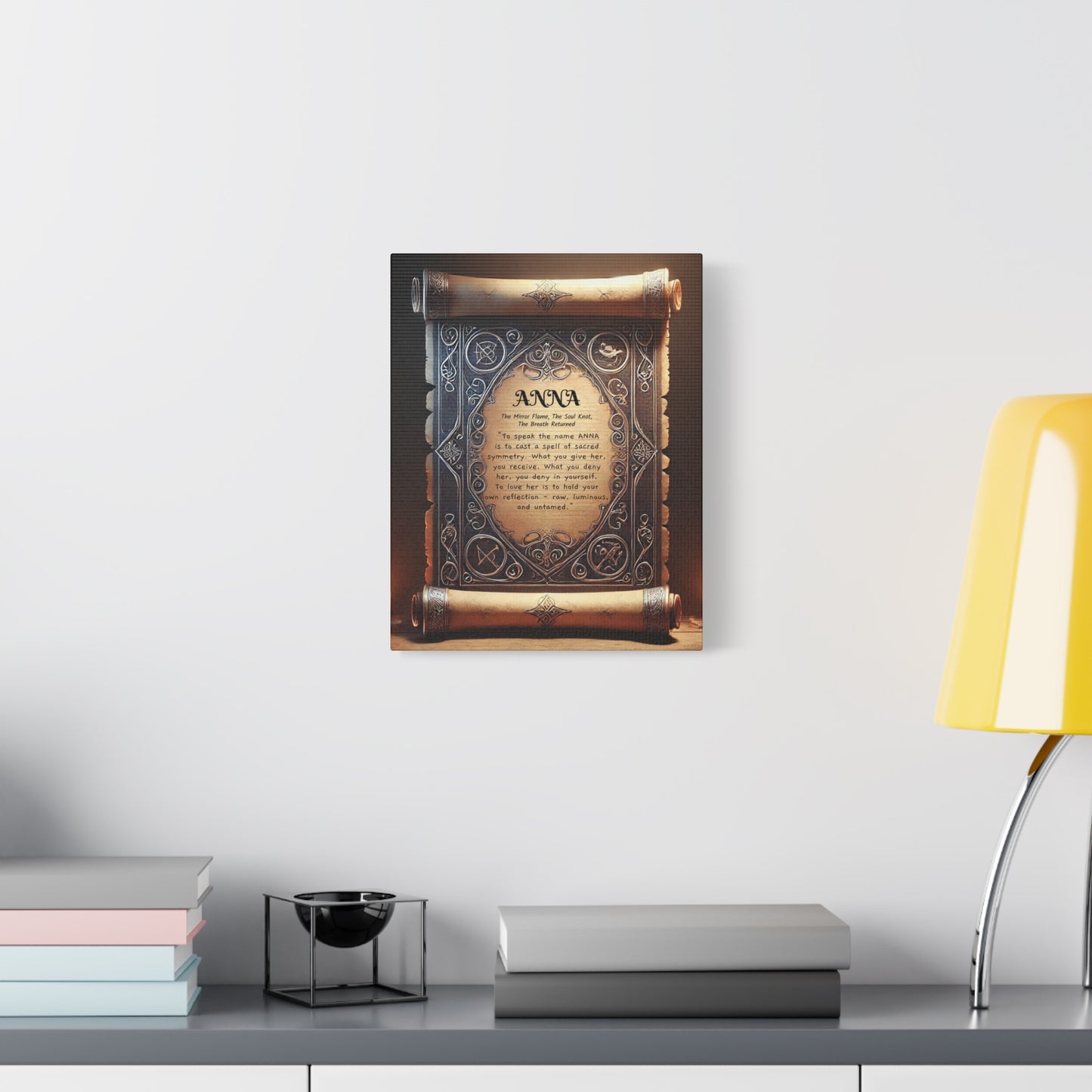 Fantasy Canvas Art - ANNA – The Whisper Between Worlds Free Shipping