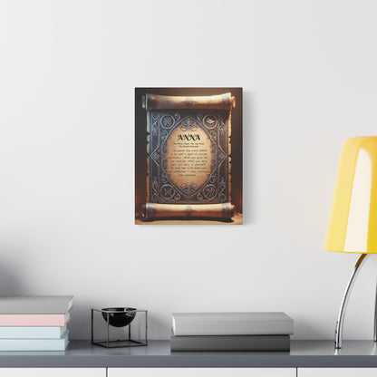 Fantasy Canvas Art - ANNA – The Whisper Between Worlds Free Shipping