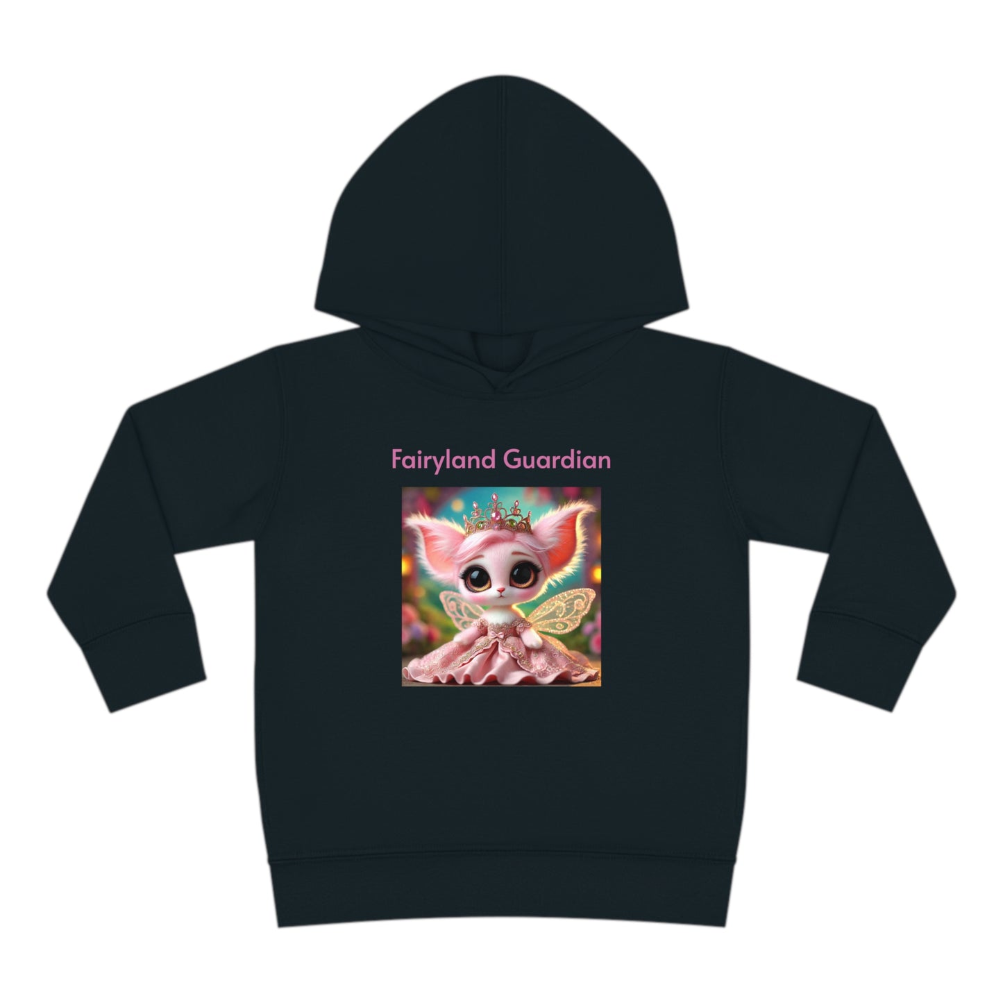 Toddler Pullover Fleece Hoodie Laura the Princess