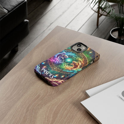 iPhone Tough Cases Fantasy Zodiac Sign Pisces