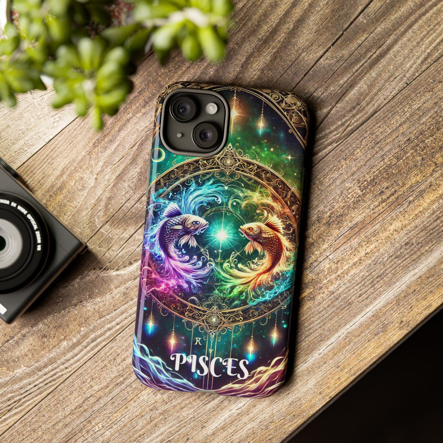 iPhone Tough Cases Fantasy Zodiac Sign Pisces