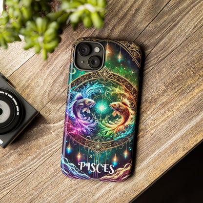 iPhone Tough Cases Fantasy Zodiac Sign Pisces