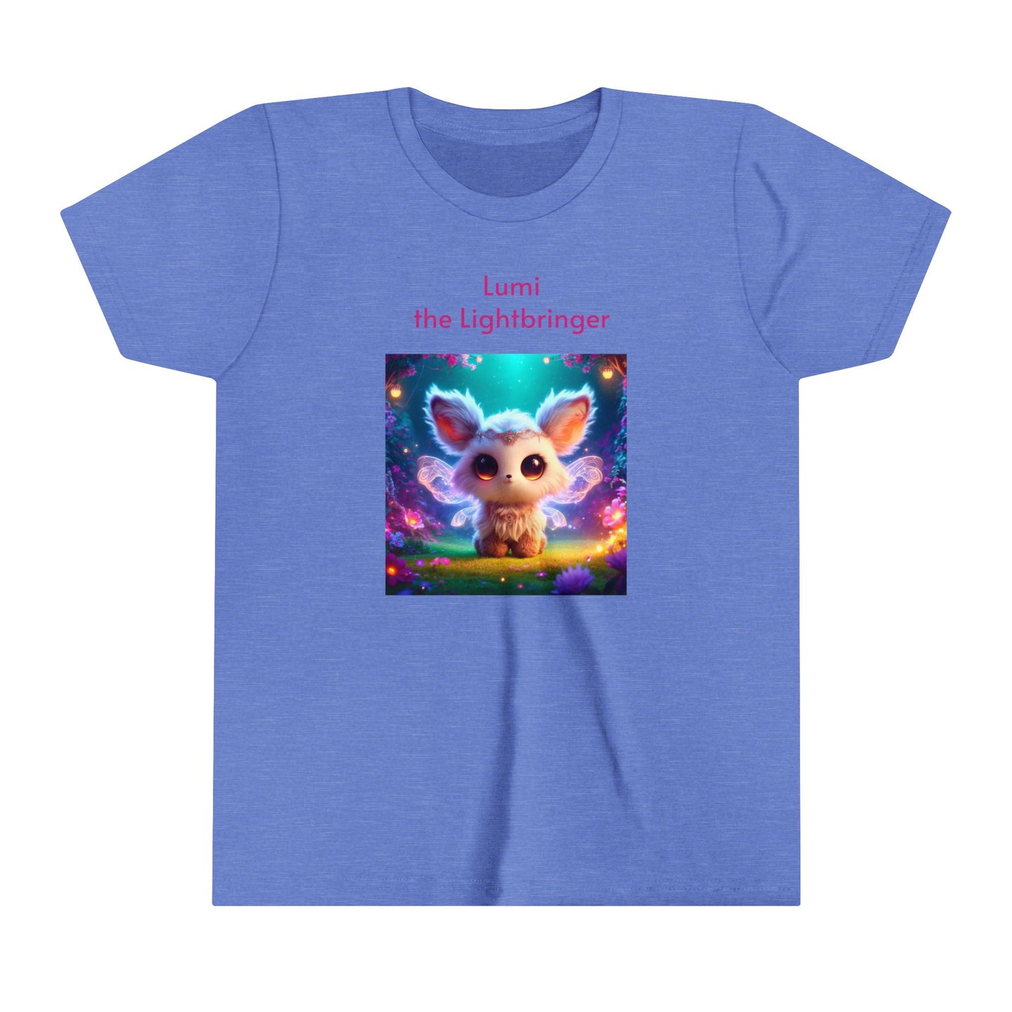 Youth Short Sleeve Tee Lumi the Lightbringer