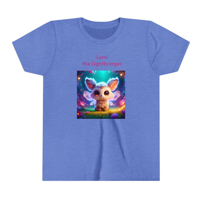 Youth Short Sleeve Tee Lumi the Lightbringer