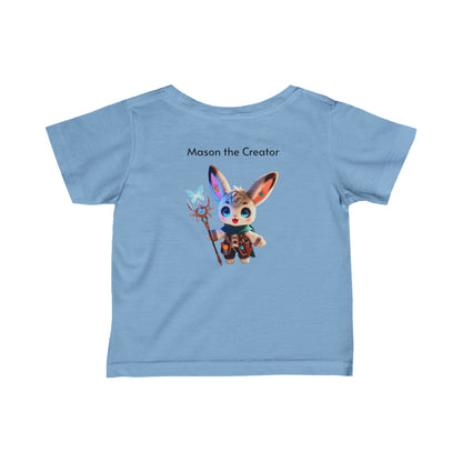Infant Fine Jersey Tee Mason the Creator