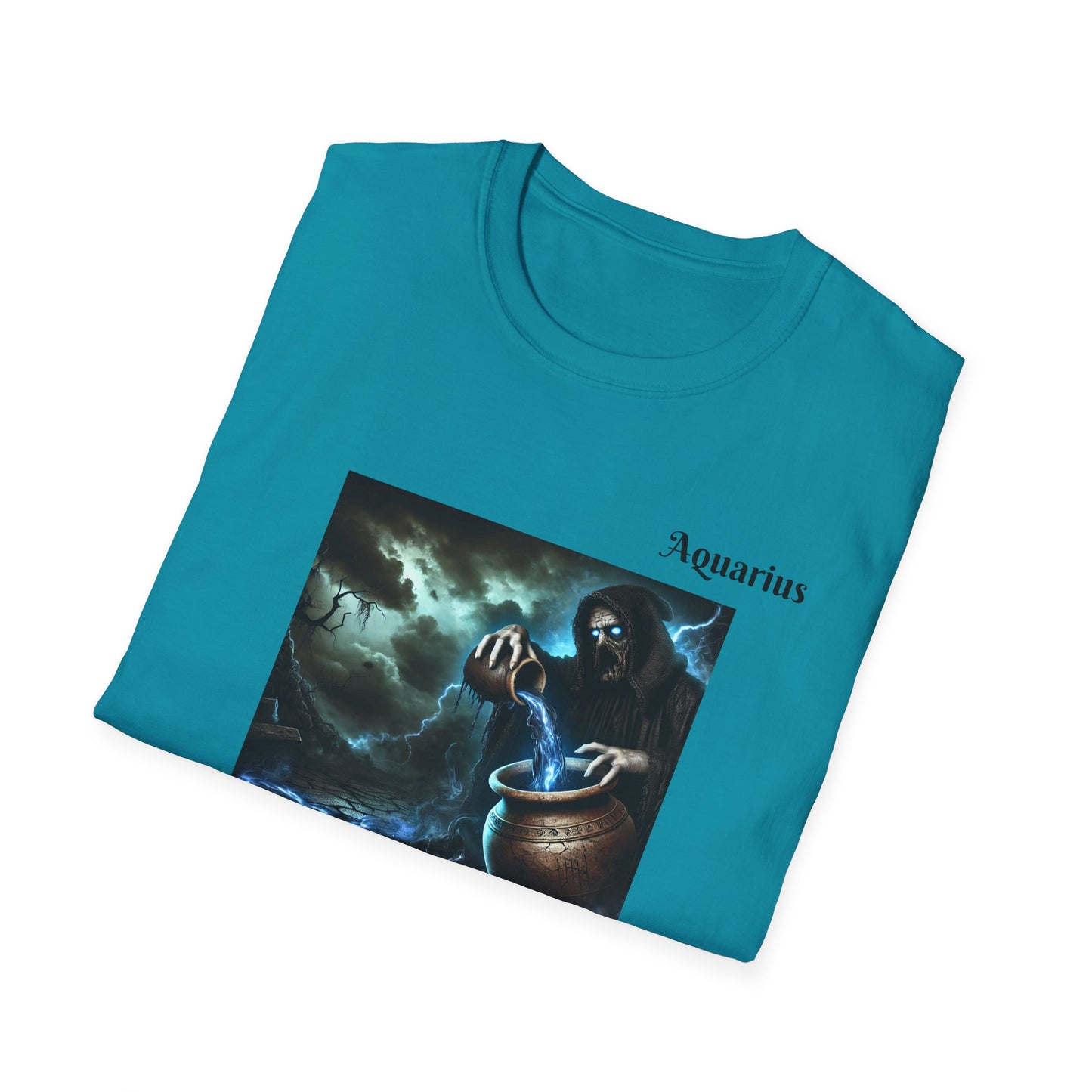 Unisex Softstyle T-Shirt Aquarius
