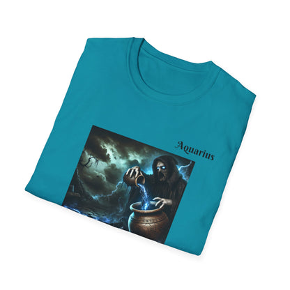 Unisex Softstyle T-Shirt Aquarius
