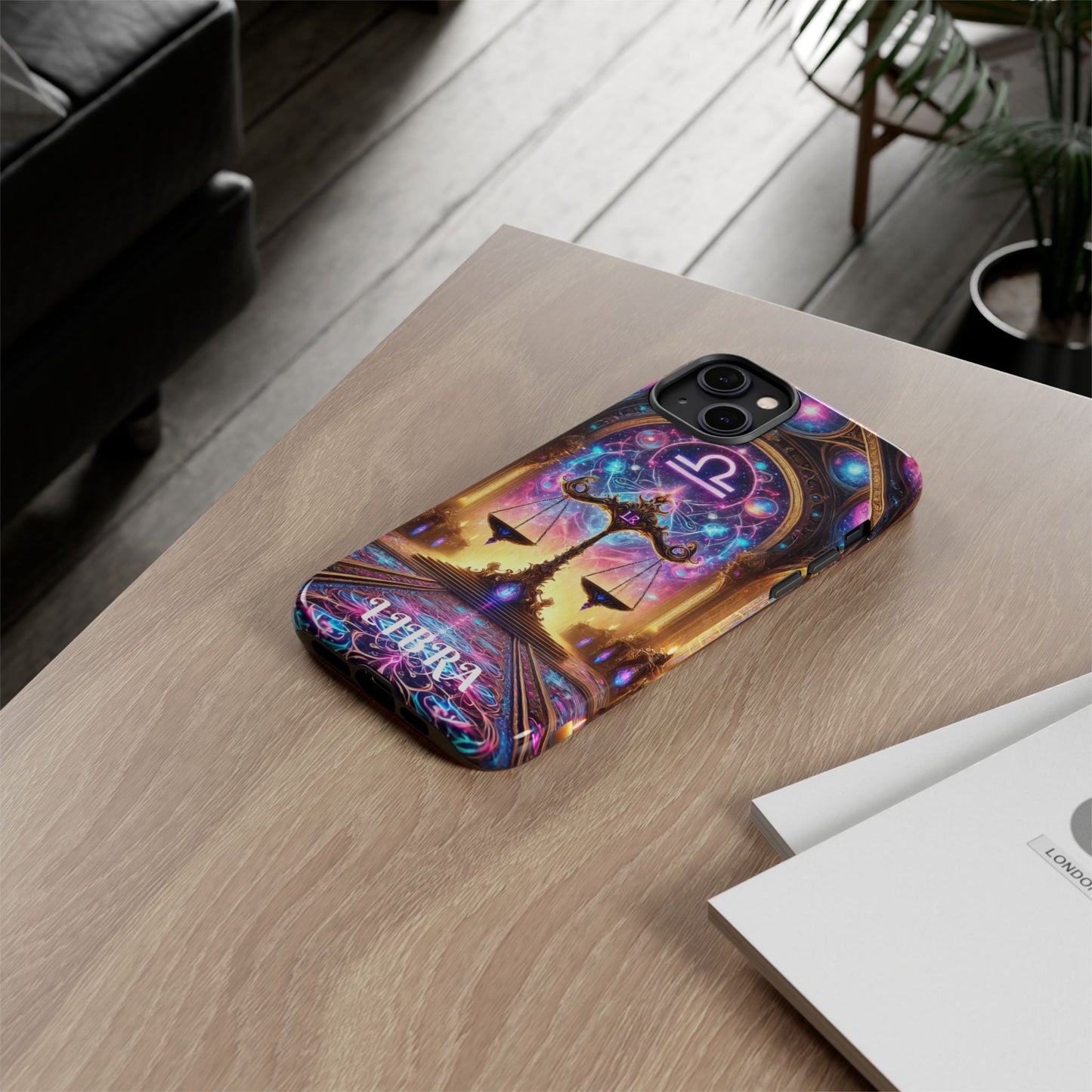 iPhone Tough Cases Fantasy Zodiac Sign Libra