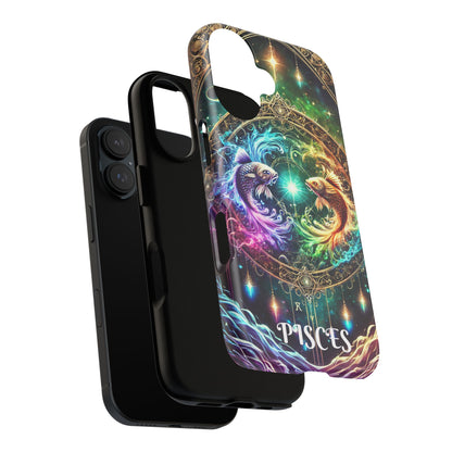 iPhone Tough Cases Fantasy Zodiac Sign Pisces
