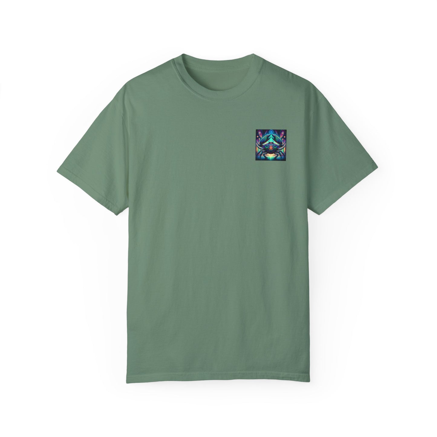 ZODIAC SIGN CANCER Unisex Garment-Dyed T-shirt