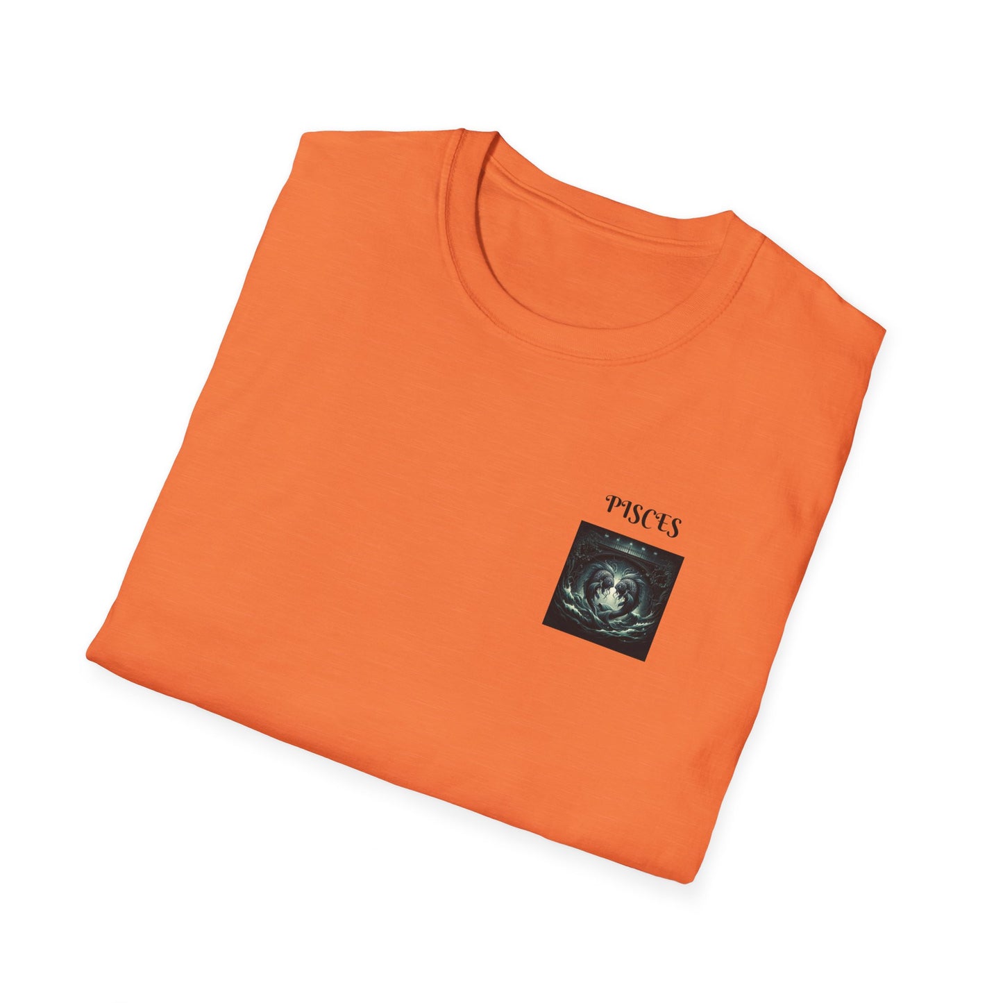 PISCES Unisex Softstyle T-Shirt