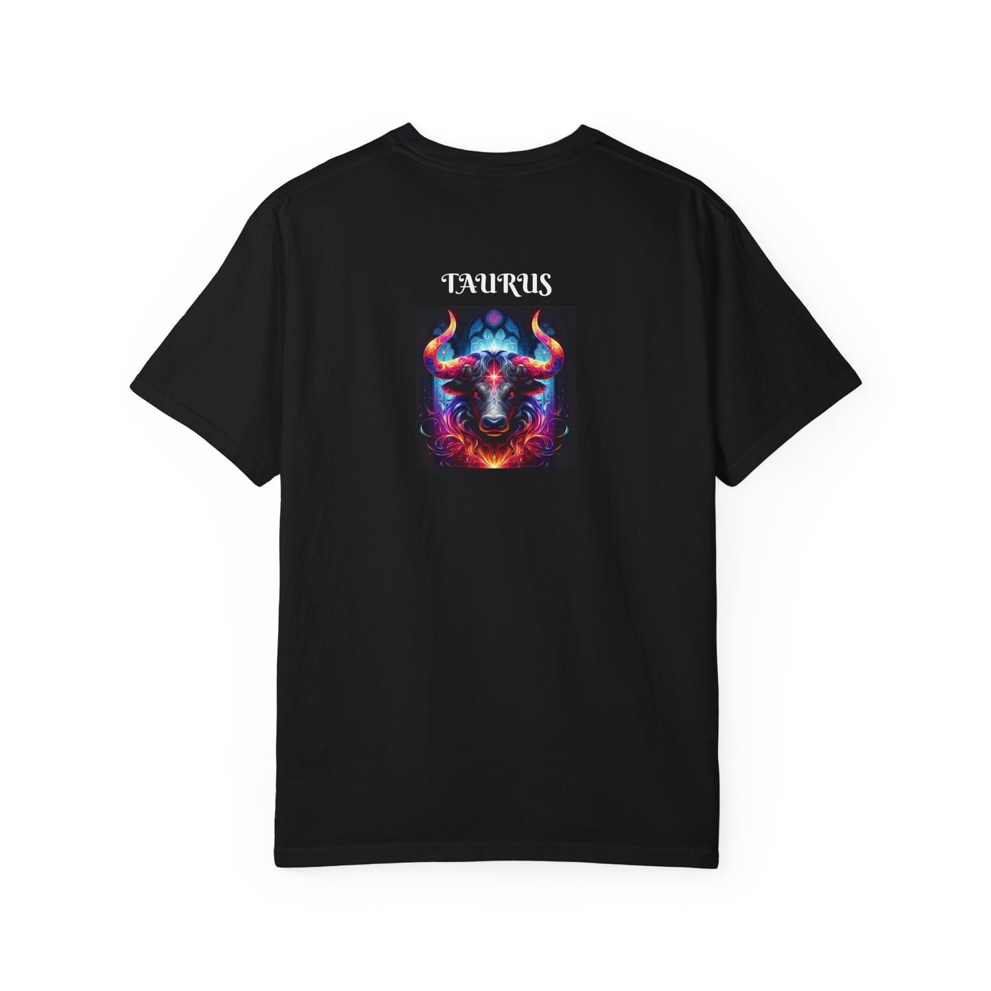 TAURUS Unisex Garment-Dyed T-shirt