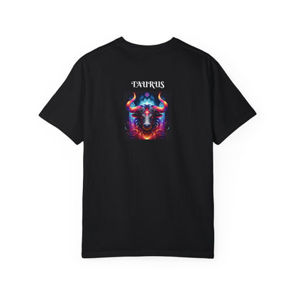 TAURUS Unisex Garment-Dyed T-shirt