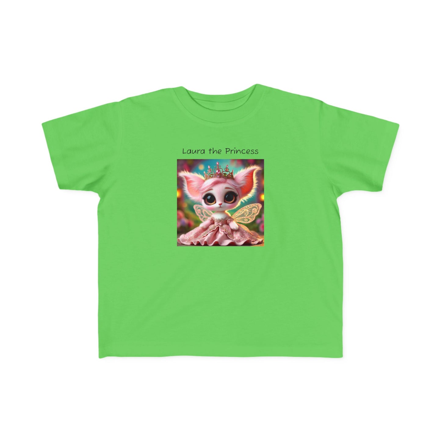 Toddler's Fine Jersey Tee Laura the Princess