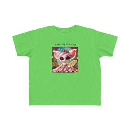 Toddler's Fine Jersey Tee Laura the Princess