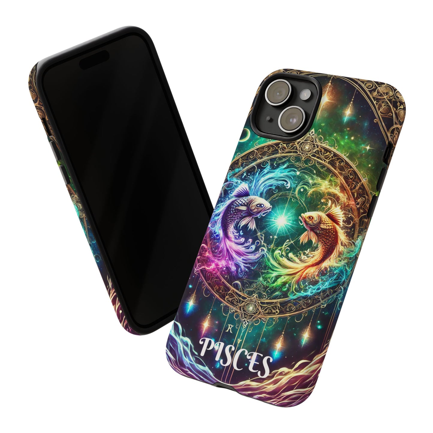 iPhone Tough Cases Fantasy Zodiac Sign Pisces