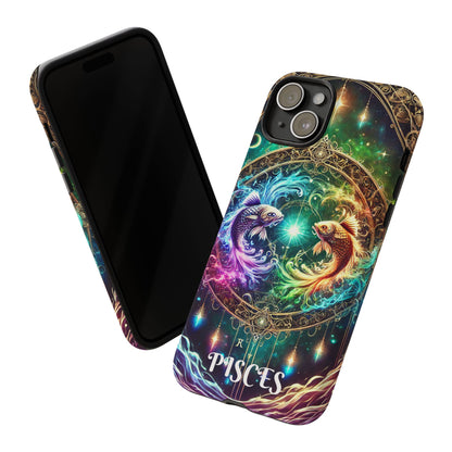 iPhone Tough Cases Fantasy Zodiac Sign Pisces