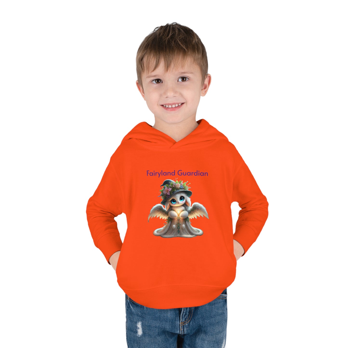 Toddler Pullover Fleece Hoodie Anna the Mother