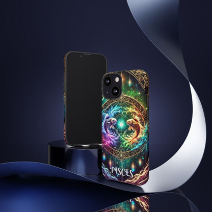 iPhone Tough Cases Fantasy Zodiac Sign Pisces
