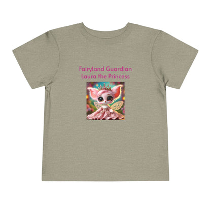 Toddler Short Sleeve Tee Laura the Princess