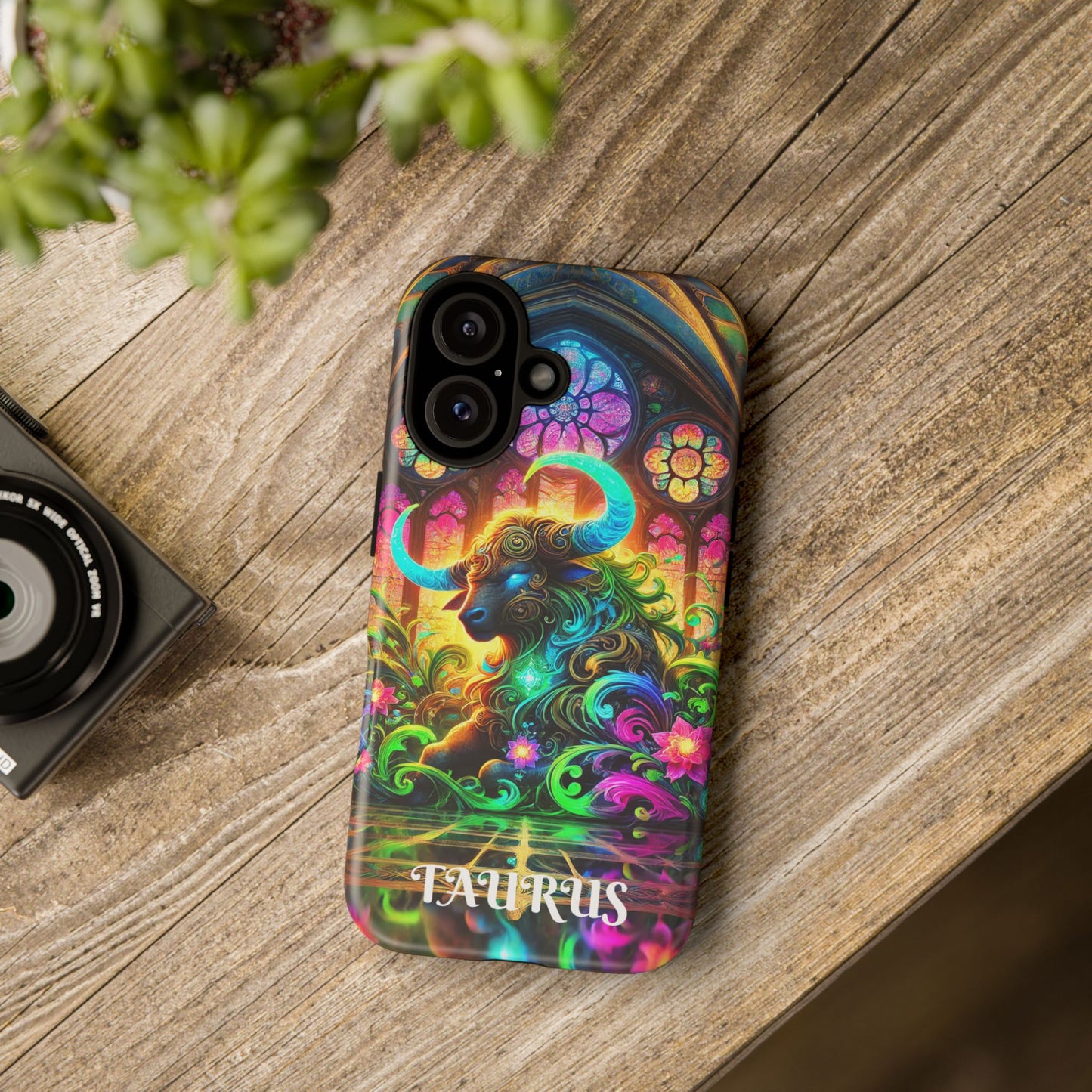 iPhone Tough Cases Fantasy Zodiac Sign Taurus