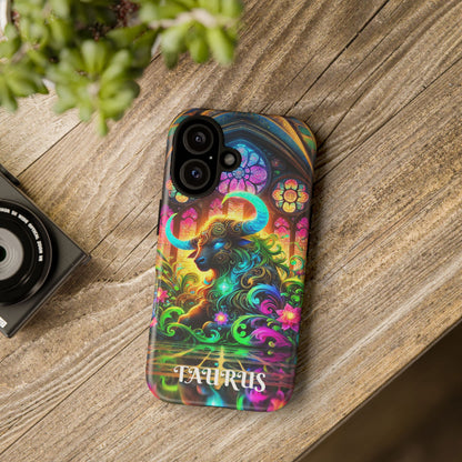 iPhone Tough Cases Fantasy Zodiac Sign Taurus