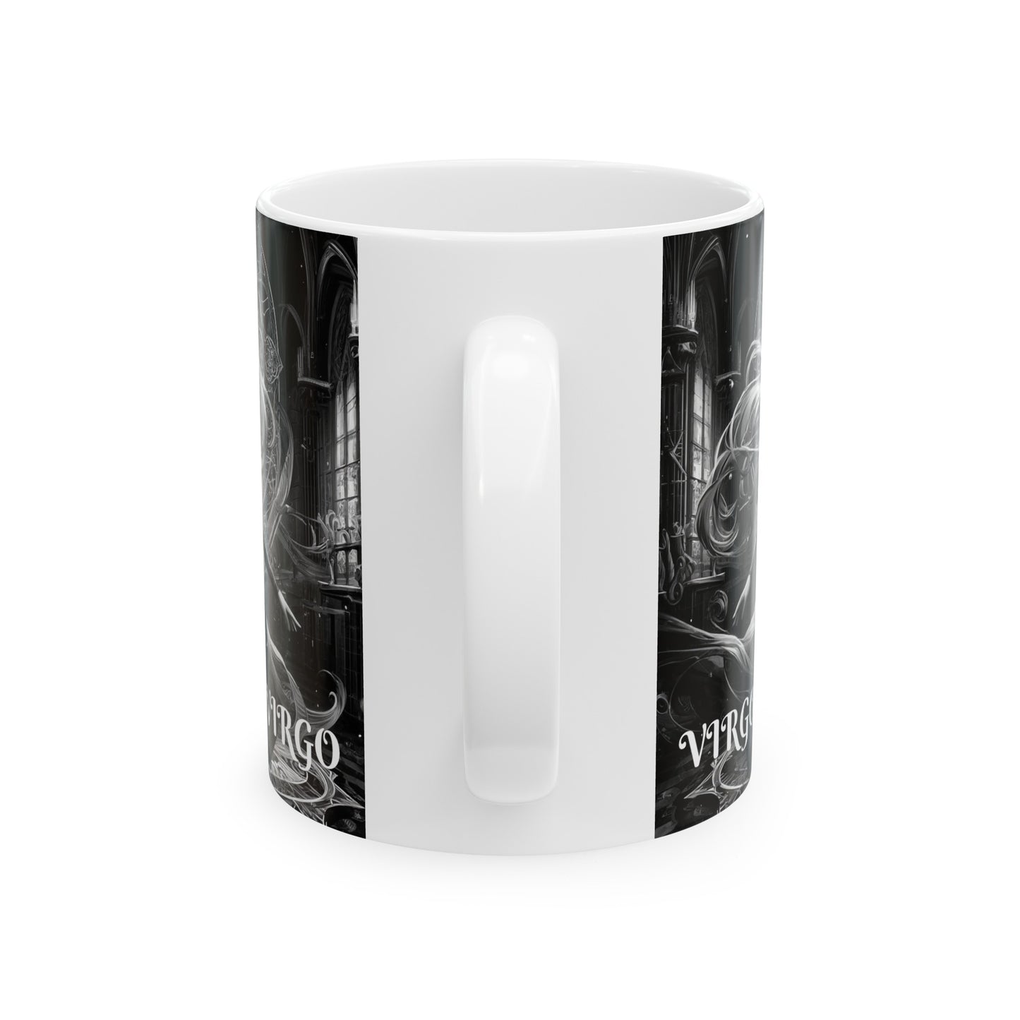 VIRGO GOTHIC Ceramic Mug, (11oz, 15oz)