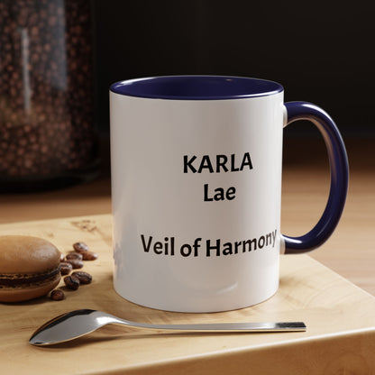 Mystical KARLA Name Mug – Witchy Quote Mugs