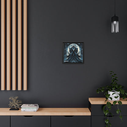 GEMINI Matte Canvas, Black Frame