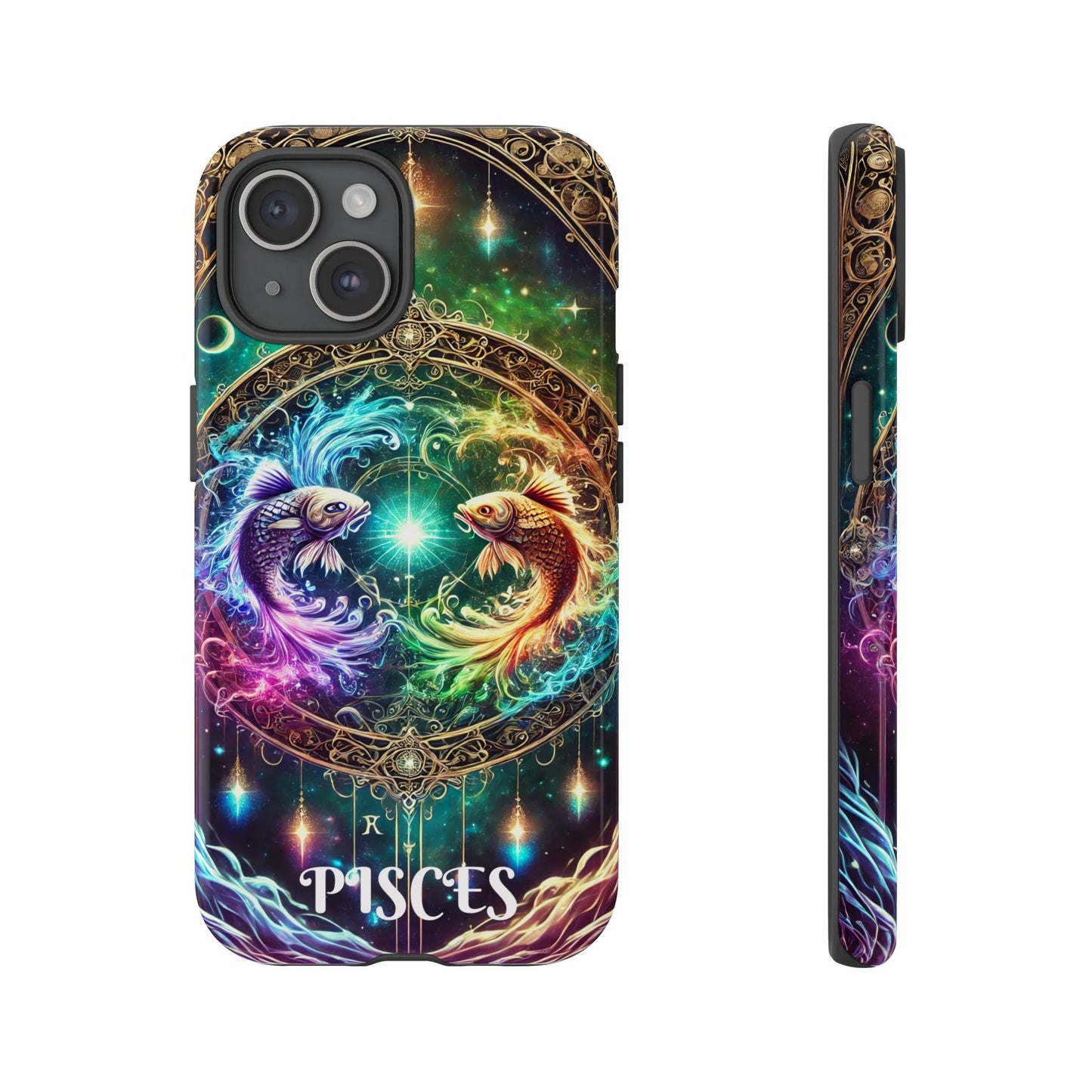 iPhone Tough Cases Fantasy Zodiac Sign Pisces