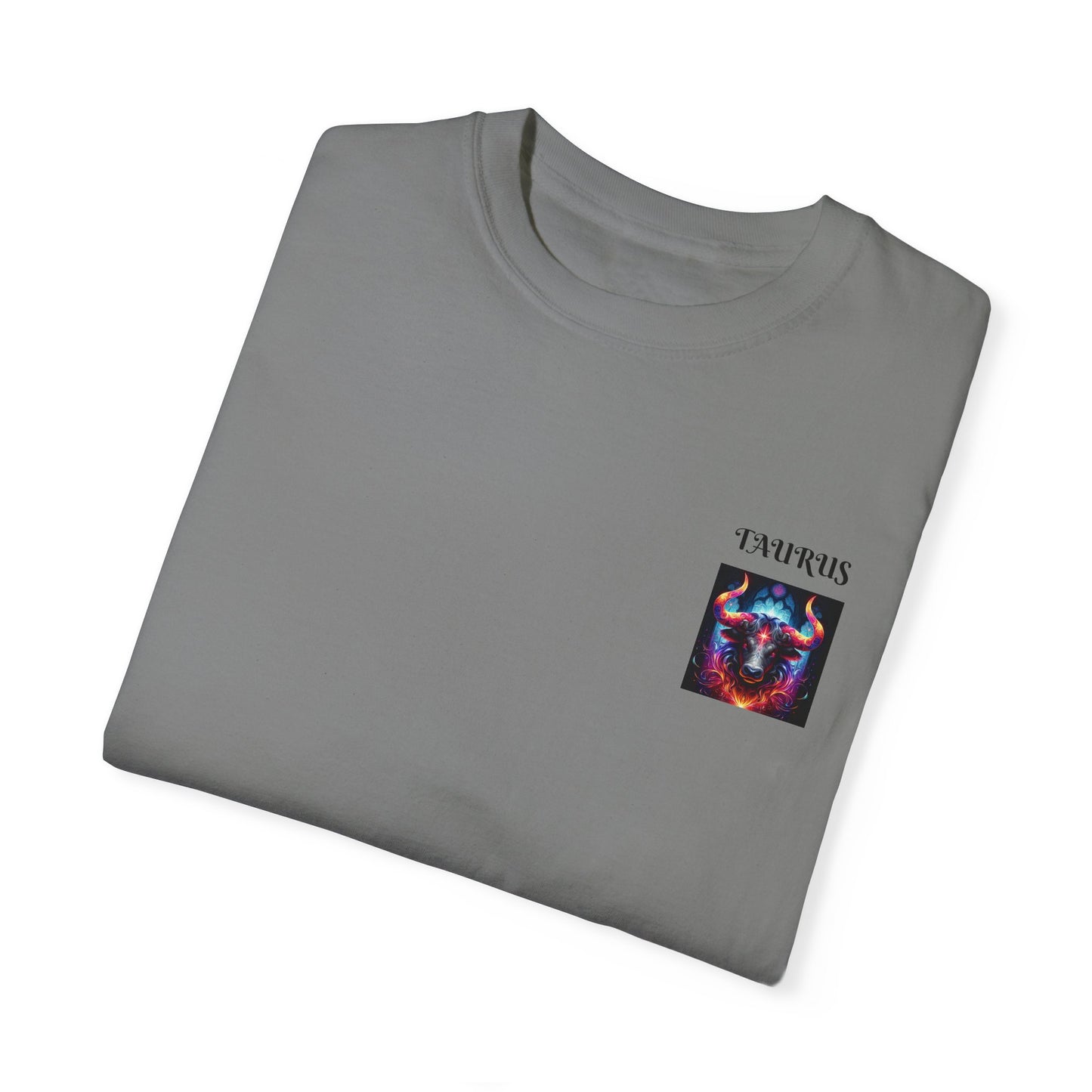 TAURUS Unisex Garment-Dyed T-shirt