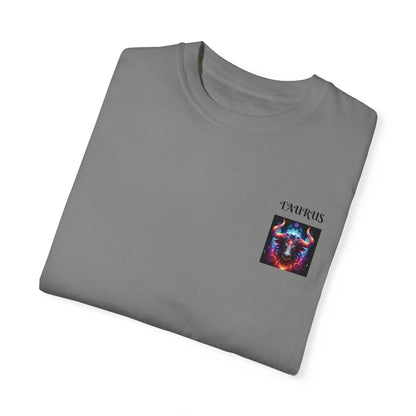 TAURUS Unisex Garment-Dyed T-shirt