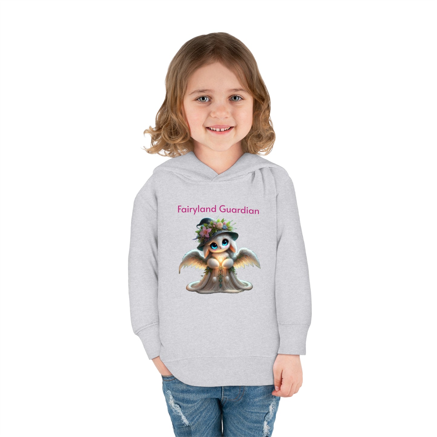 Toddler Pullover Fleece Hoodie Anna the Mother