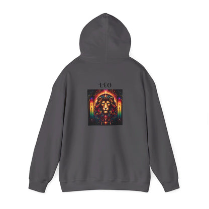 LEO Unisex Heavy Blend™ Hooded Sweatshirt