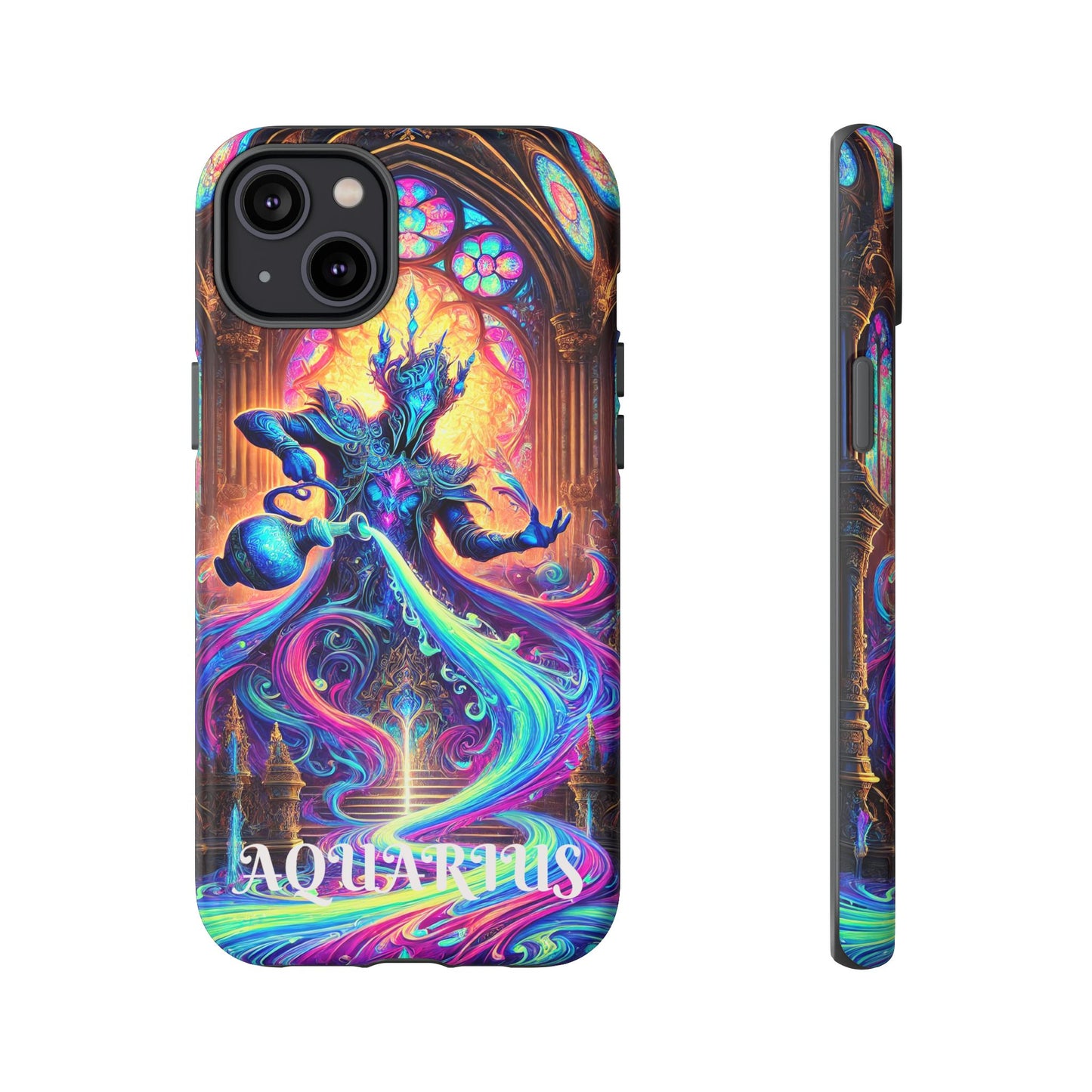 iPhone Tough Cases Fantasy Zodiac Sign Aquarius
