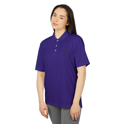 adidas Unisex Performance Polo ENJOY YOUR LIFE