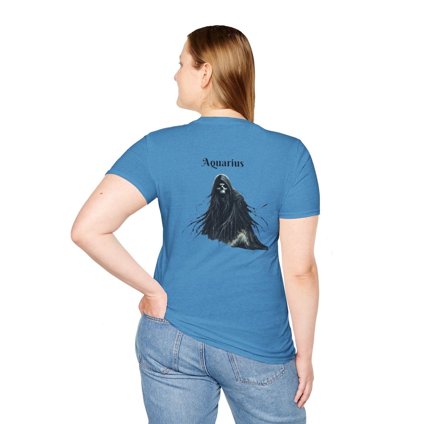 Unisex Softstyle T-Shirt Aquarius