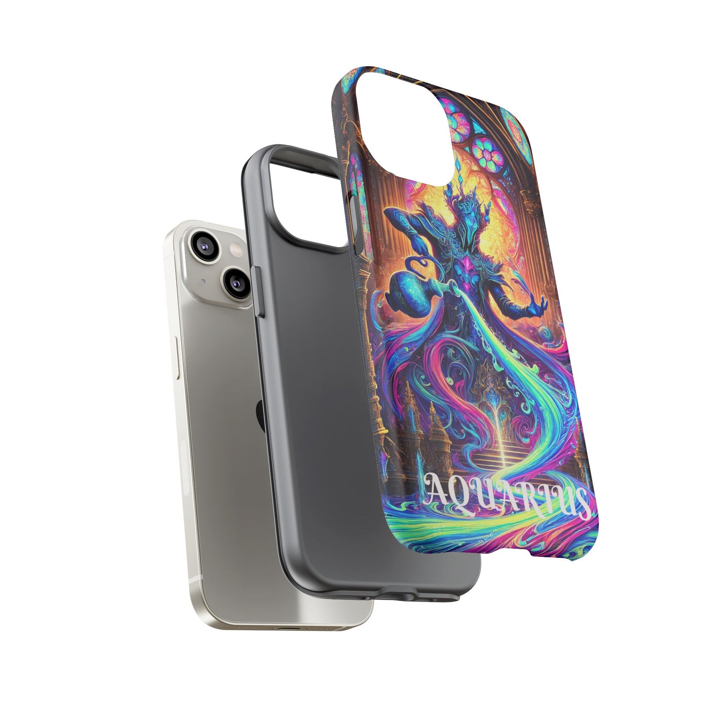 iPhone Tough Cases Fantasy Zodiac Sign Aquarius