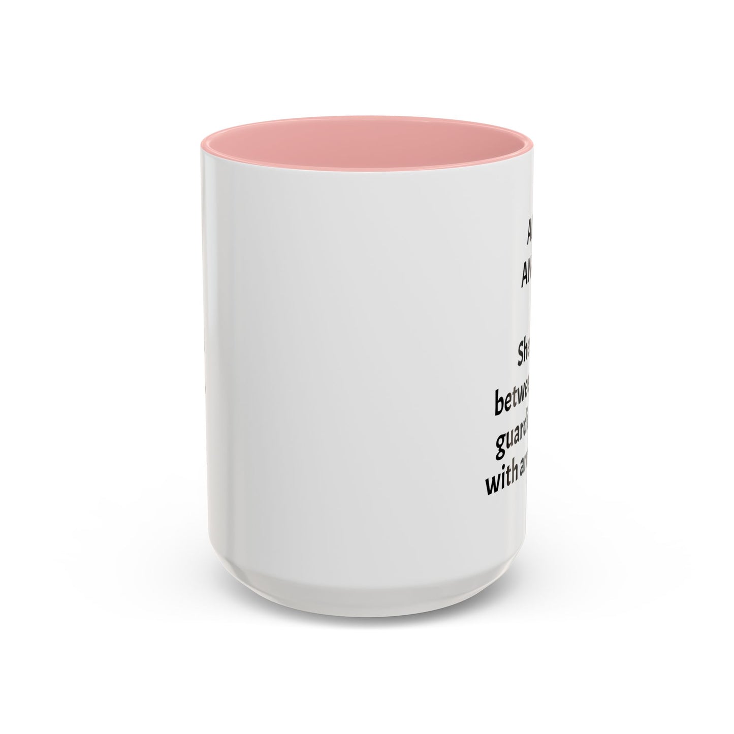 Mystical ANNA Name Mug – Witchy Quote Mugs – “She Walks Between Worlds” & “The Friend Who Stays”