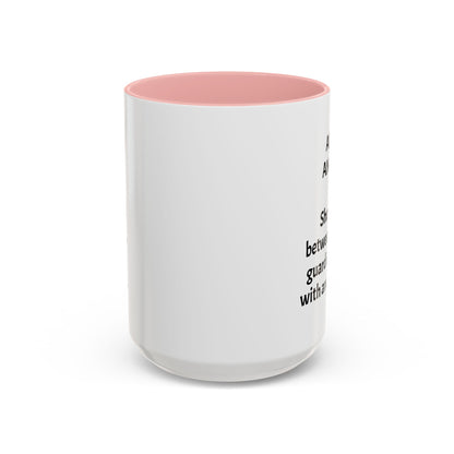 Mystical ANNA Name Mug – Witchy Quote Mugs – “She Walks Between Worlds” & “The Friend Who Stays”
