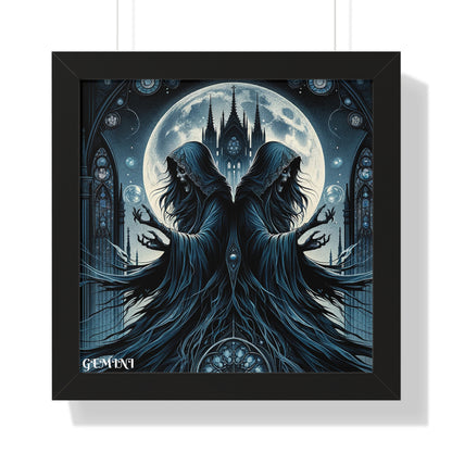 GEMINI Framed Vertical Poster