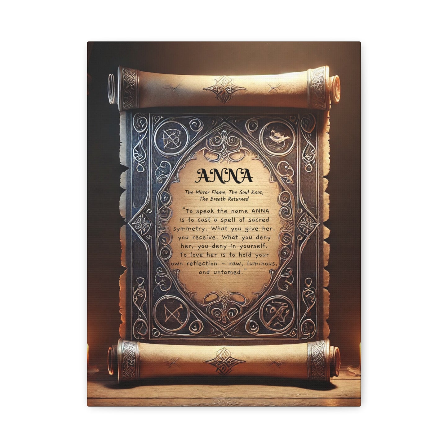 Fantasy Canvas Art - ANNA – The Whisper Between Worlds Free Shipping