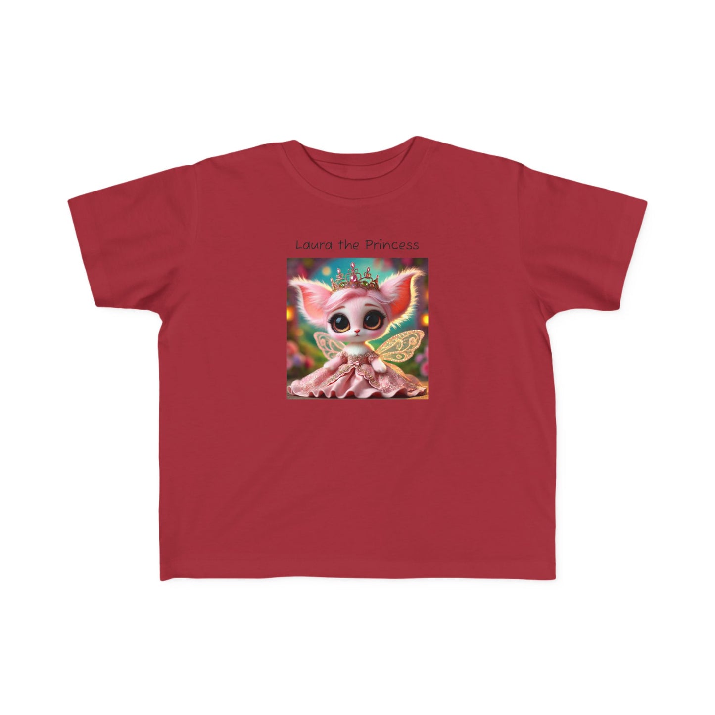Toddler's Fine Jersey Tee Laura the Princess