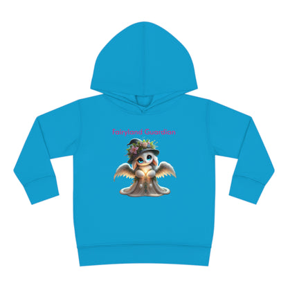 Toddler Pullover Fleece Hoodie Anna the Mother