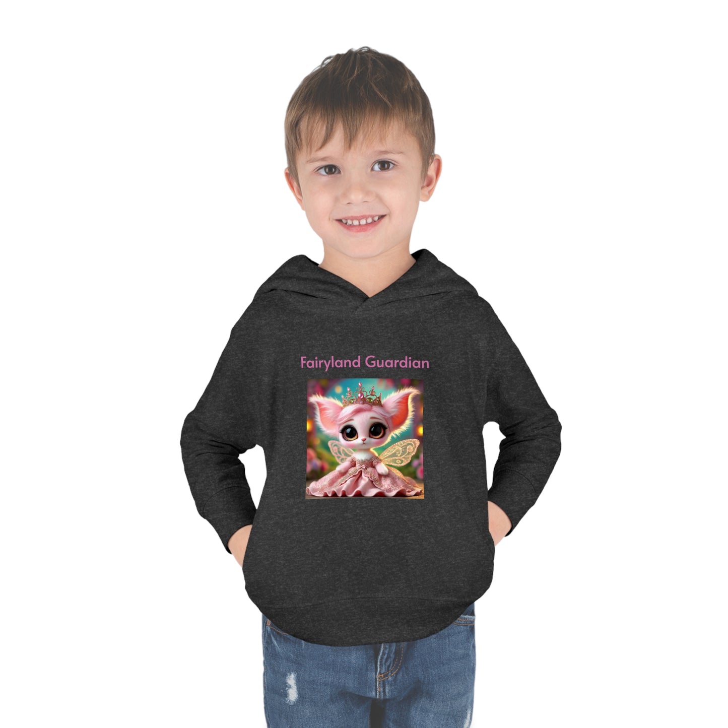 Toddler Pullover Fleece Hoodie Laura the Princess
