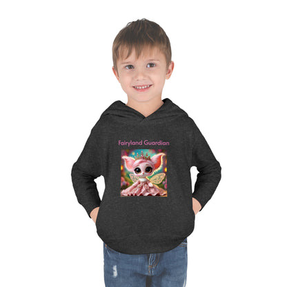 Toddler Pullover Fleece Hoodie Laura the Princess