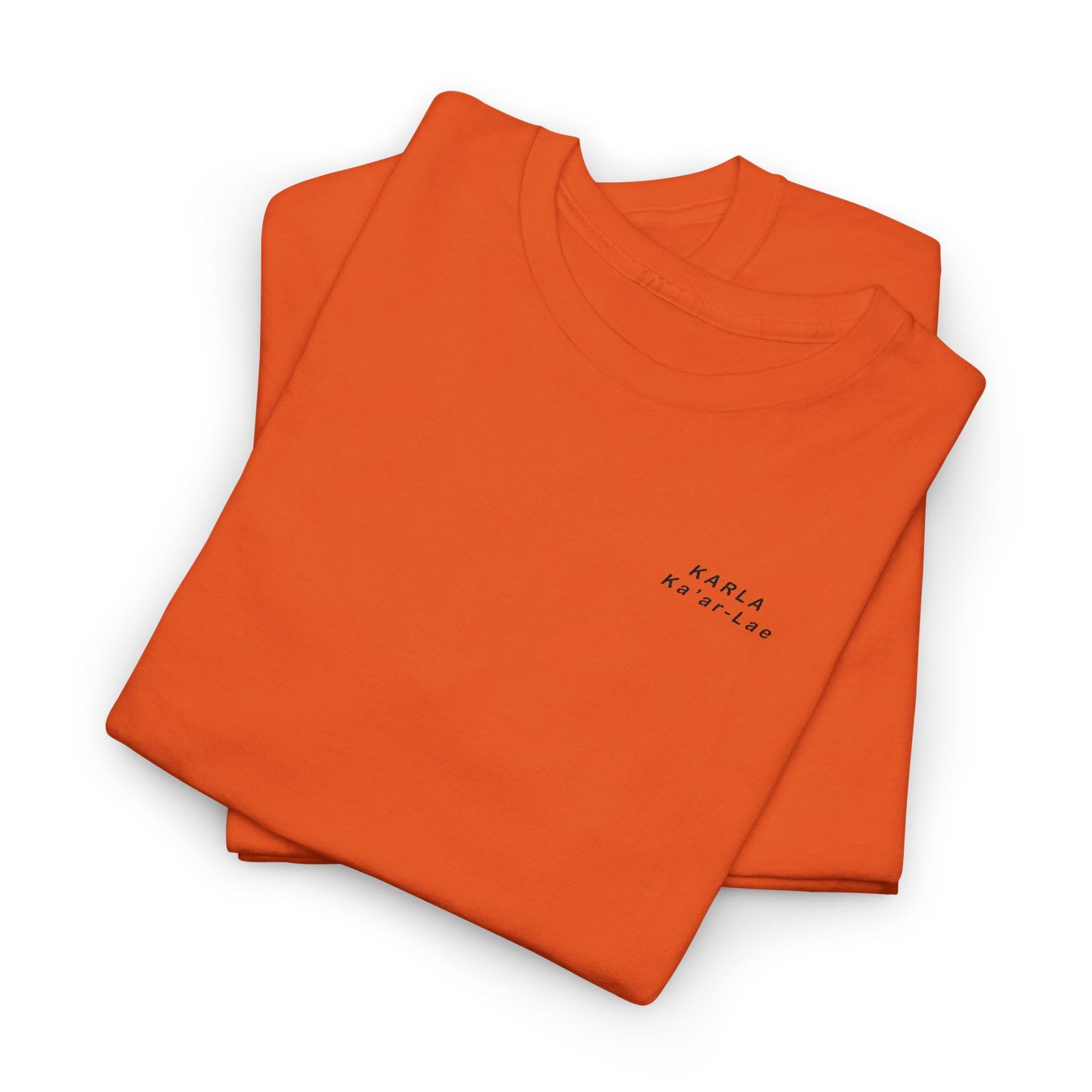 KARLA — Elemental Soul Unisex Tee “Guardian of Bound Flame | Veil of Harmony”