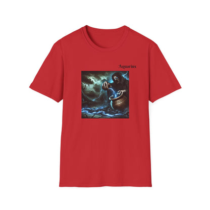 Unisex Softstyle T-Shirt Aquarius