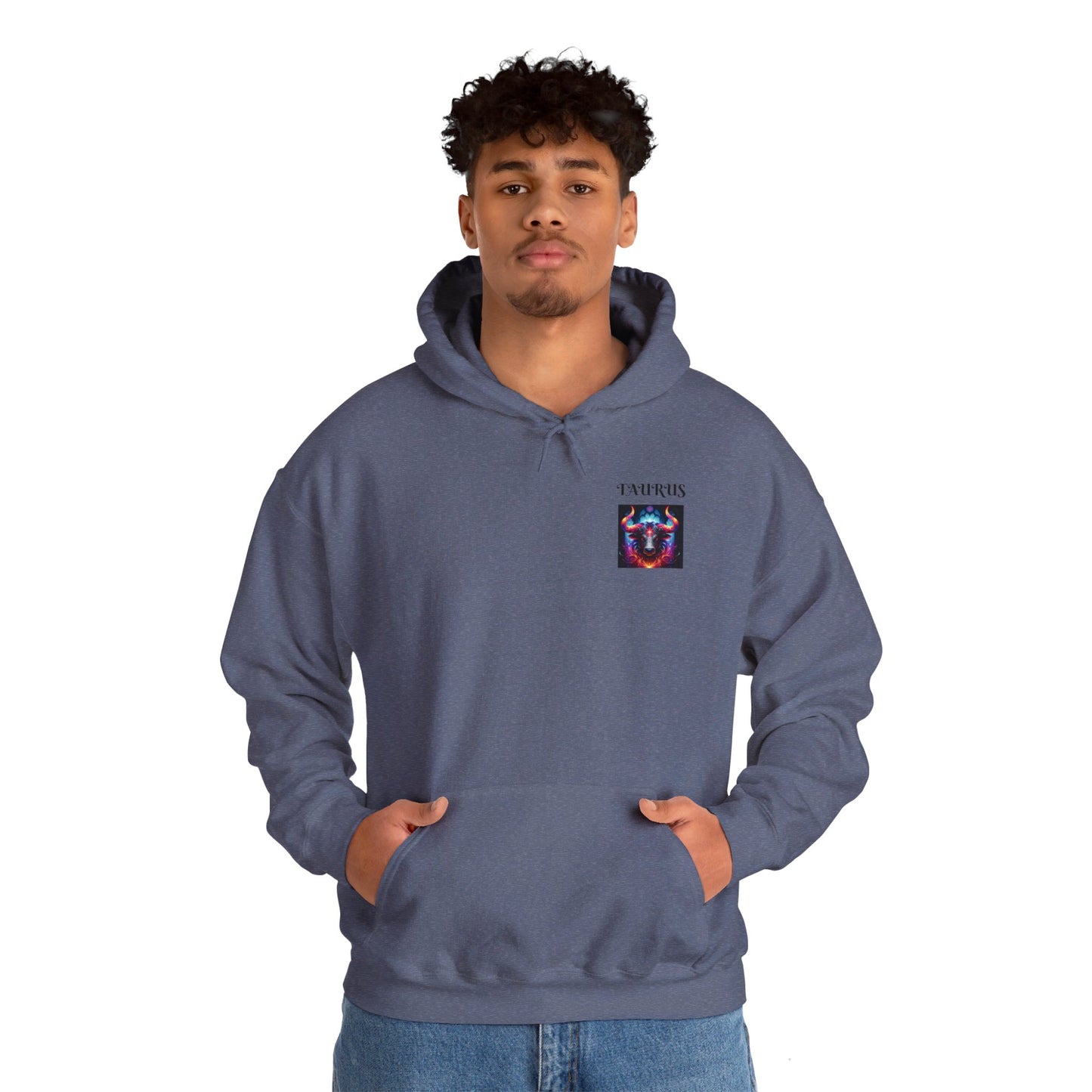 TAURUS Unisex Heavy Blend™ Hooded Sweatshirt