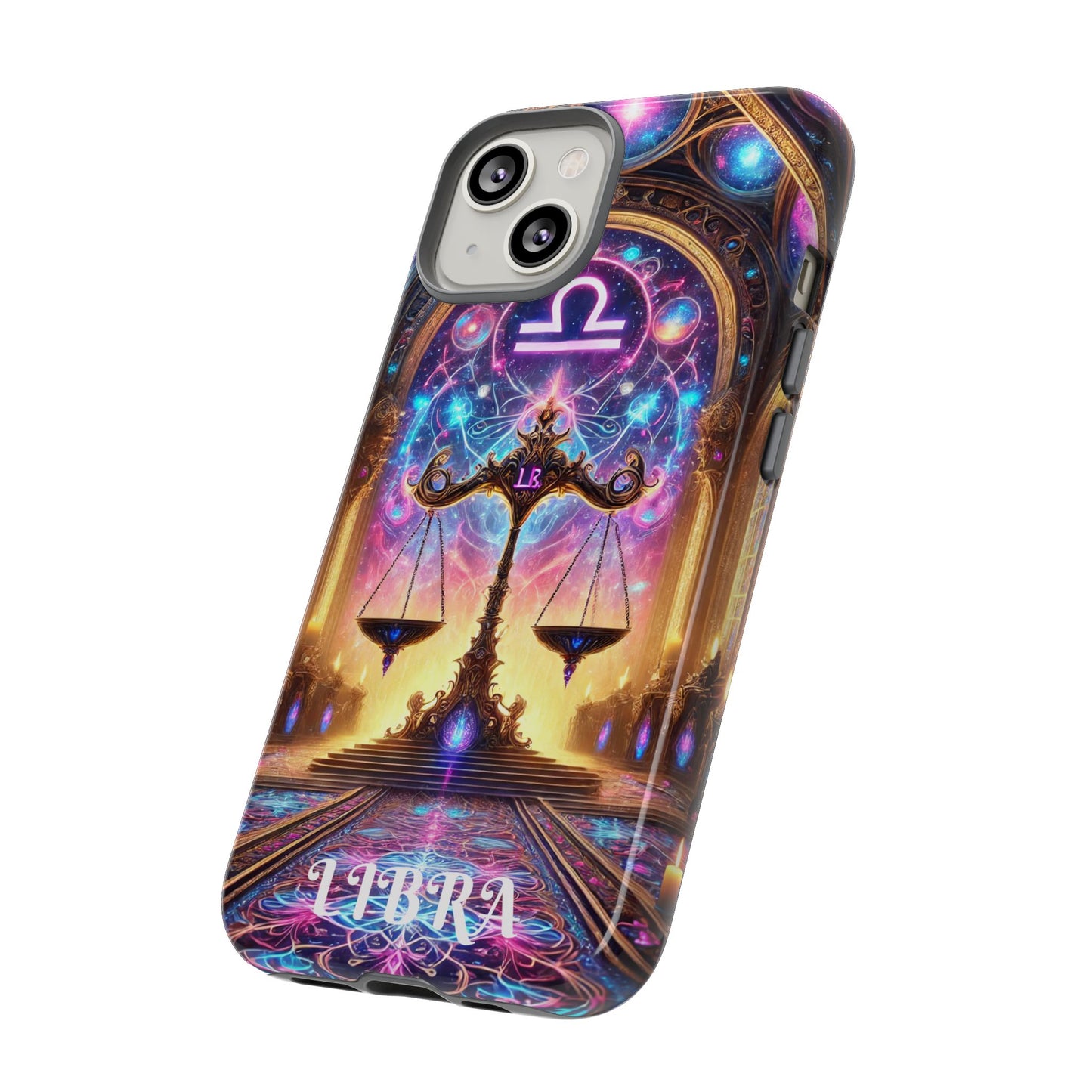iPhone Tough Cases Fantasy Zodiac Sign Libra